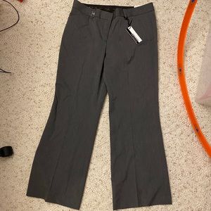 Express grey editor pants size 10